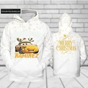 Christmas Ramirez Card Hoodie size L Unisex